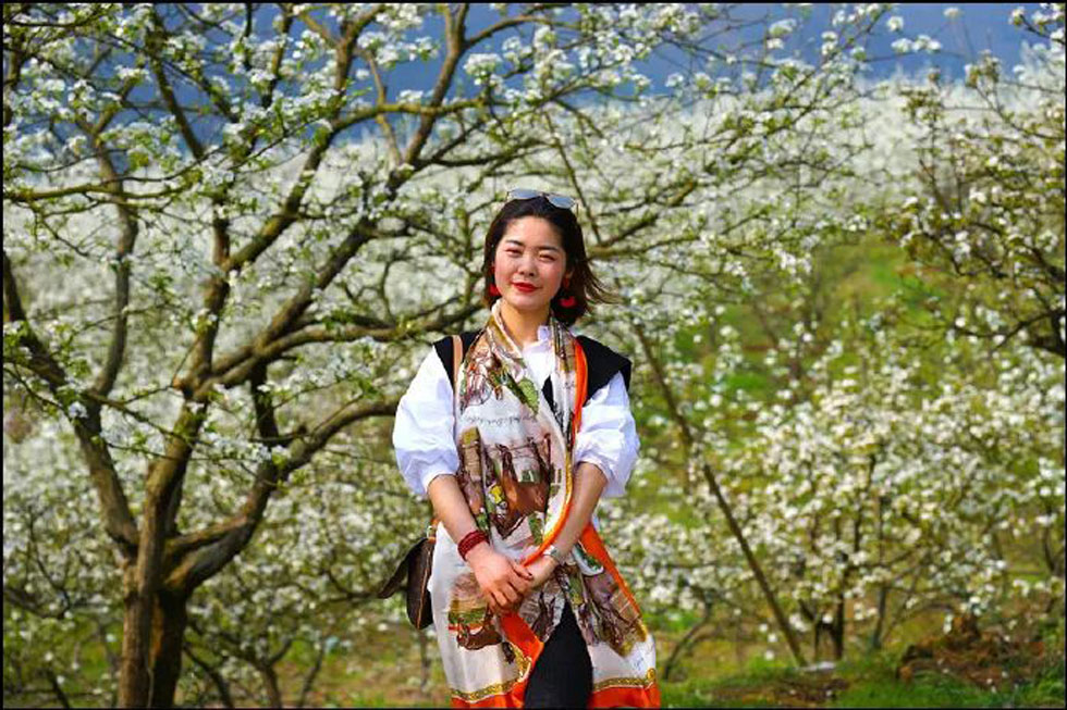 【春天，广西桂林灌阳县向您发出邀请！】我们在灌阳看梨花 - 游山玩水 - 上饶生活社区 - 上饶28生活网 sr.28life.com