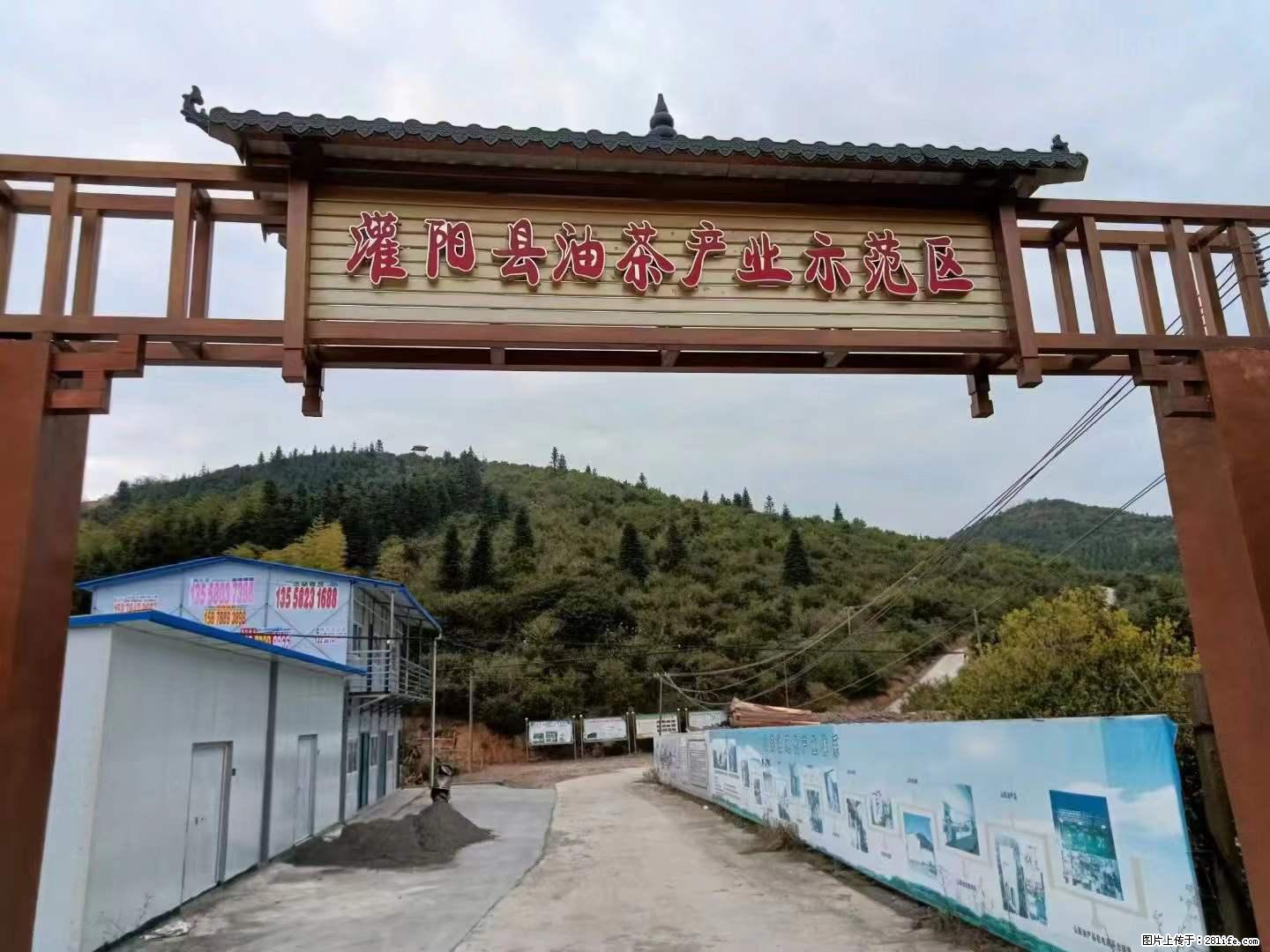 【灌阳县油茶产业示范区】一个有着充实的精神生活的人,对待身外之物自会有一种淡泊的态度 - 土特产 - 饮食特产 - 上饶分类信息 - 上饶28生活网 sr.28life.com