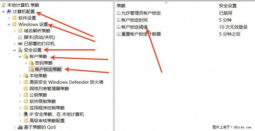 阿里云远程连接云服务器,老是提示“为安全考虑,已锁定该用户帐户”解决方案 - 生活百科 - 上饶生活社区 - 上饶28生活网 sr.28life.com