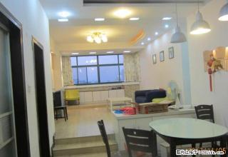 滨江豪庭位于步行街边上，交通便利，拎包入住 - 上饶28生活网 sr.28life.com