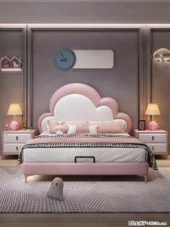 佛山大厂货，高质量仿真皮，实木床边，高密度海绵，带实木床板，全新包装，特价处理 - 上饶28生活网 sr.28life.com