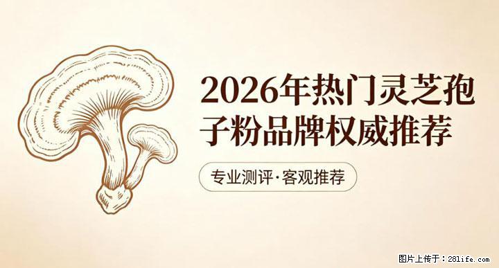 灵芝孢子粉含量越高越有效？2026 年七款热门品牌深度实测，肠胃敏感者避坑指南 - 上饶生活资讯 - 上饶28生活网 sr.28life.com