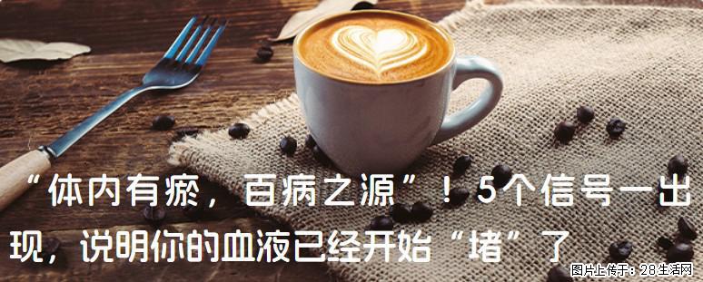 “体内有瘀，百病之源”！5个信号一出现，说明你的血液已经开始“堵”了 - 上饶生活资讯 - 上饶28生活网 sr.28life.com